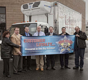 Mitsubishi Fuso Sells 100,000th Truck