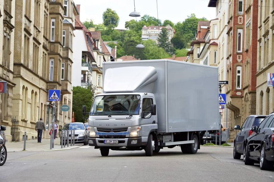 Fuso Canter Truck Celebrates 50th Anniversary