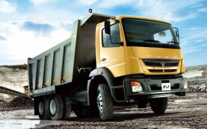 Fuso Rolls Out Strategic Truck to Zimbabwe