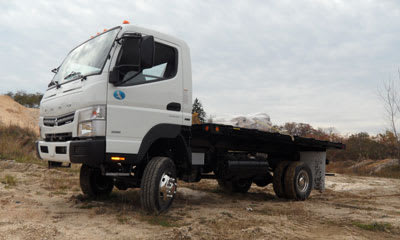 Test Drive: Fuso FG 4x4 Goes Almost Anywhere

