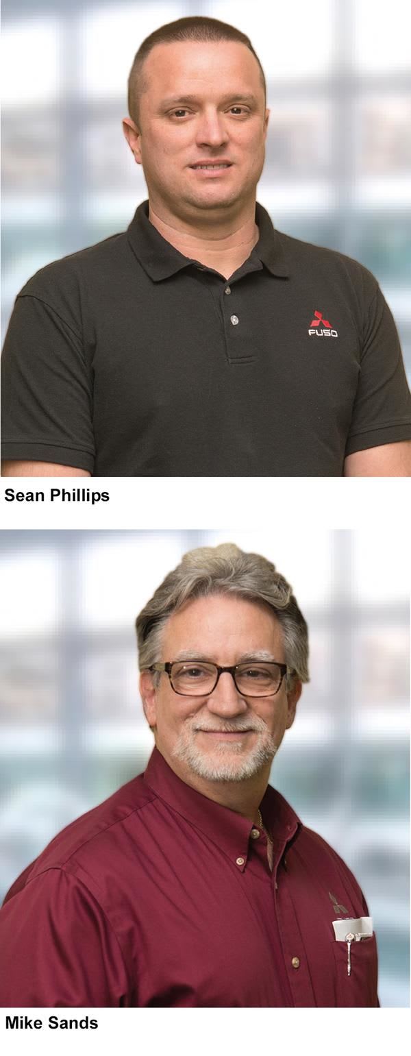 Mitsubishi Fuso Appoints New Product Support Managers