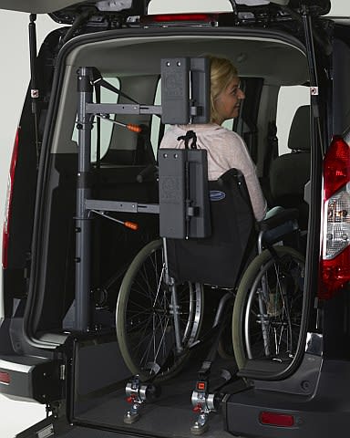 Solution Designed to Protect Wheelchair Riders in Rear-End Collisions
