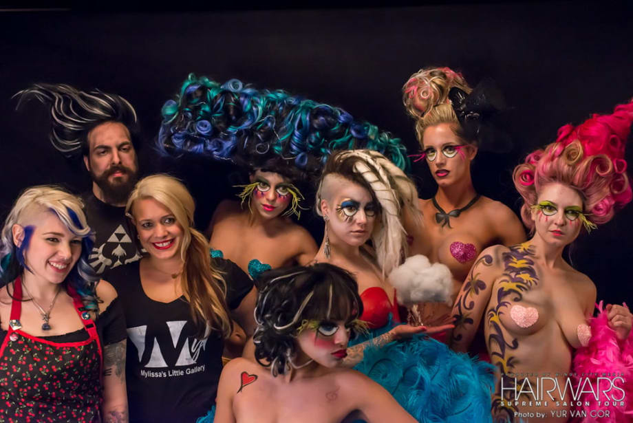 Chicago Salons Compete in 2013 Hair Wars Supreme Salon Tour