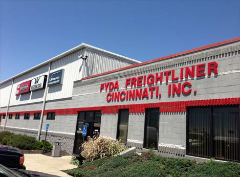 Fyda Freightliner Offers Mobile  Diagnosis of Repairs