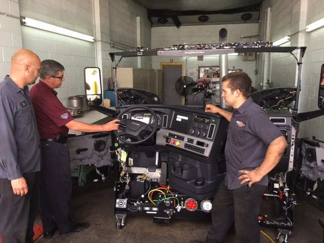 Fyda Freightliner Invests in Cascadia Simulator