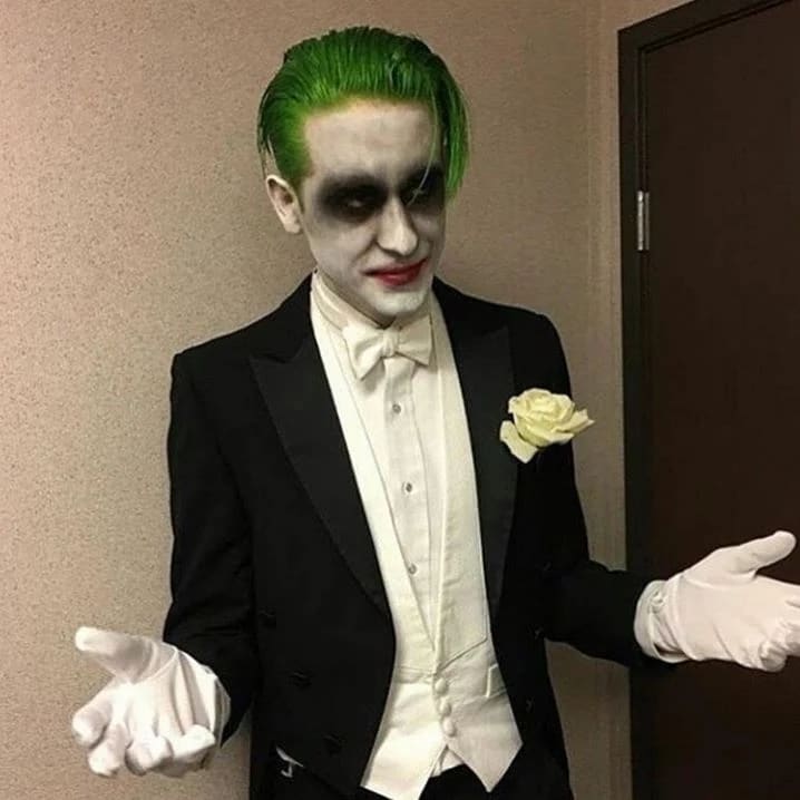 HOW-TO: Glowing Green Hair Color - Inspired by Joker from Suicide Squad