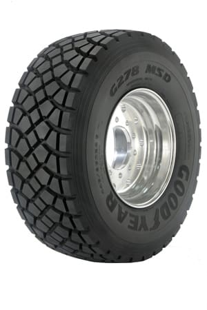 Goodyear Super Single for Severe-Duty Applications