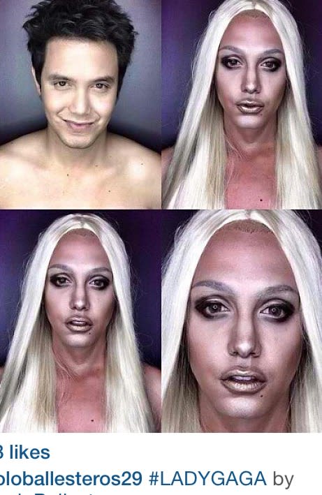 Transforming Powers Of Hair And Makeup: WOW