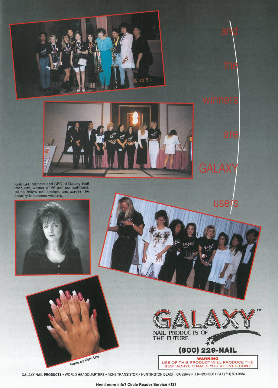 Kym Lee, a Look Back in Pictures