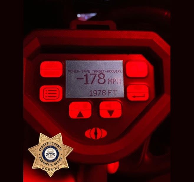 Atlanta-Area Deputy Clocks Ferrari Doing 178 MPH