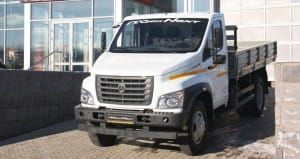 GAZ Group Offers Medium-Duty Truck in Russia