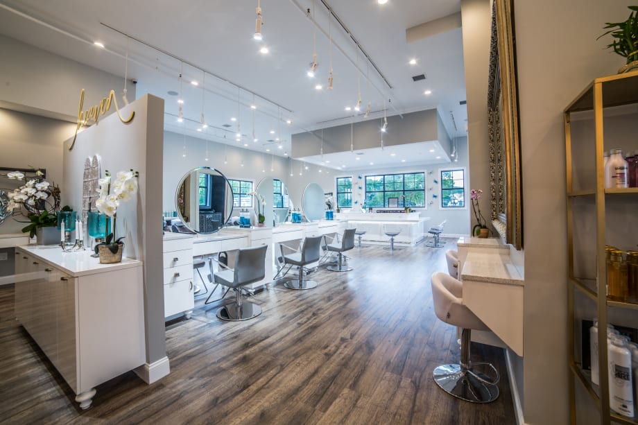 Salon Tour: Heaven A Hair Boutique
