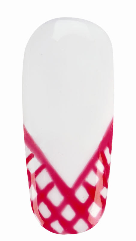 How-to Nail: Criss Cross