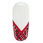 How-to Nail: Criss Cross