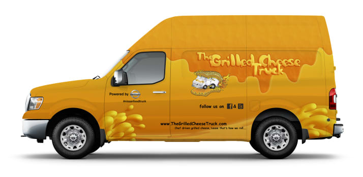 Nissan Serves Up a 'Taste of Innovation' with Food Truck Concepts