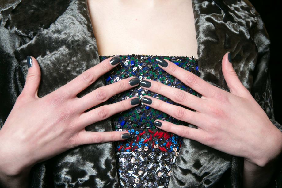 Nails at NYFW A/W2016
