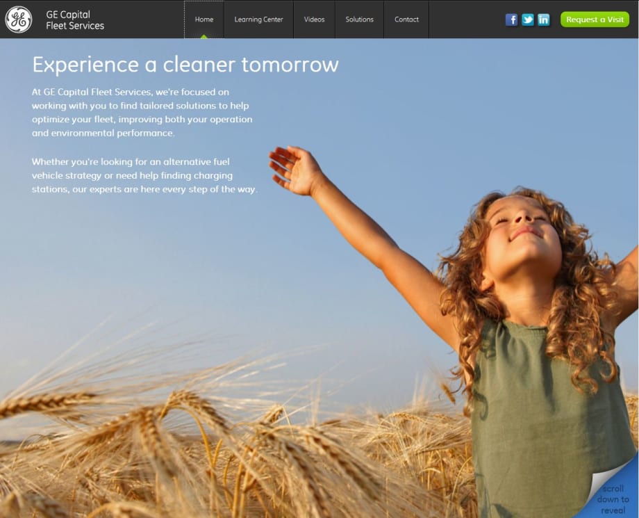 GE Capital Fleet Services Launches New Website Focused on Alternative Fuels and Sustainability