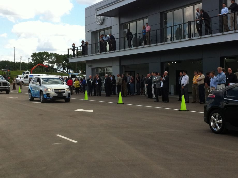 GE's New Vehicle Innovation Center Part of a Global Initiative