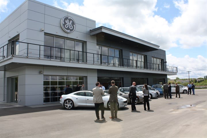 GE Opens Innovation Center for Alternative Fuel Vehicles and Solutions