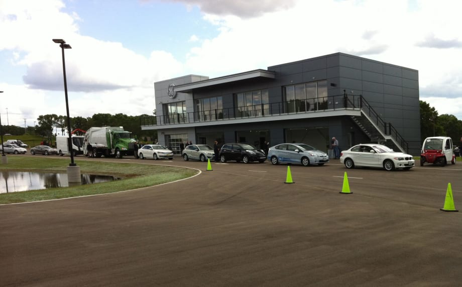 GE Opens Innovation Center for Alternative Fuel Vehicles and Solutions
