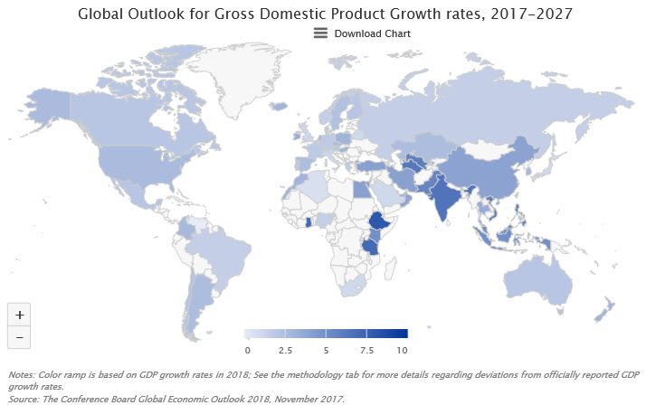 Economic Watch: Global Growth Expected to Hit 3% in 2018