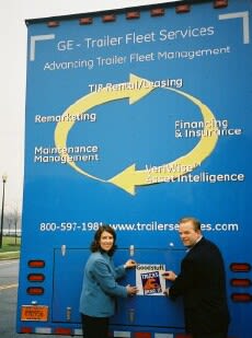 GE Mobile Solutions Center On 2005 Road Trip: First Stop ATA, Alexandria, Va.
