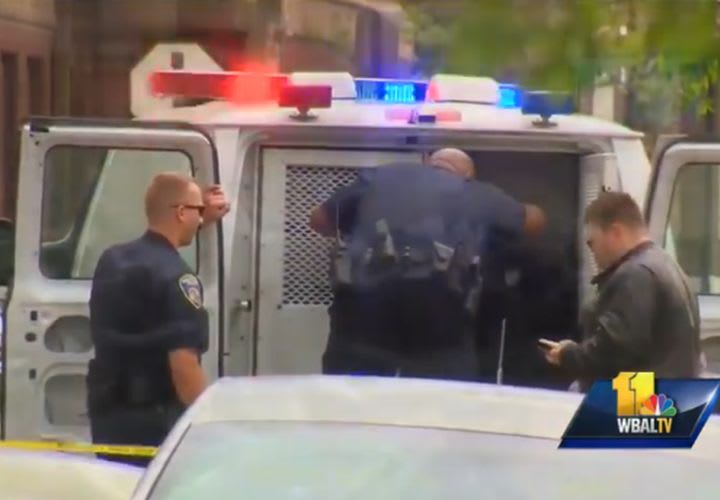 Baltimore Police Consider Safety Upgrades to Prisoner Vans