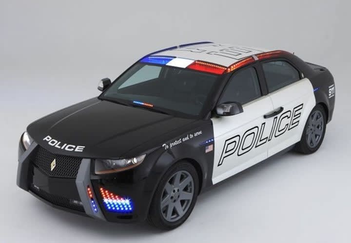 Carbon Motors E7 Prototype Sells at Auction