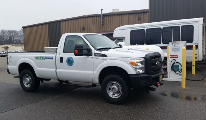 Va. County Succeeding With Propane Autogas