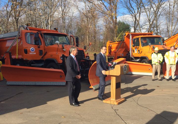 Conn. Adds 100+ Plow Trucks for Coming Winter