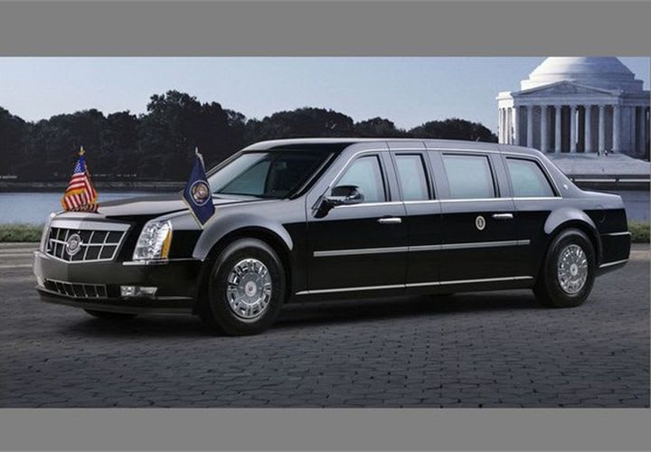 U.S. Secret Service Plans Limousine for Next President