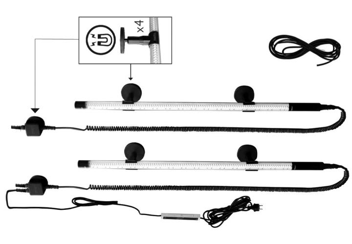 FleetLine Commercial Adjustable Shocks