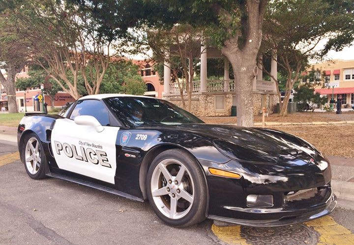 Texas Police Add Seized Corvette Z06