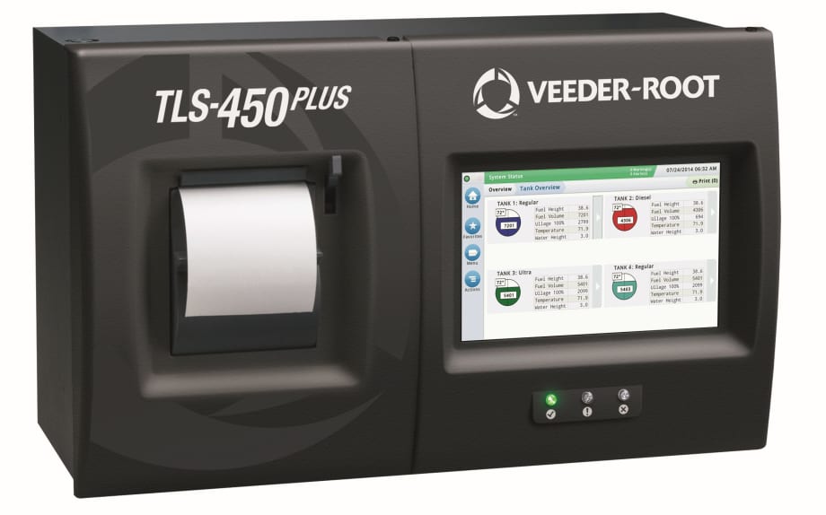 TLS-450PLUS Tank Gauge System