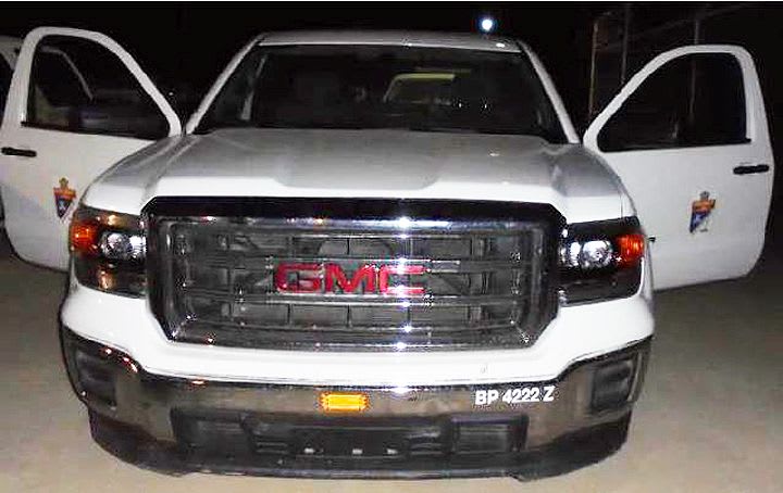 Drug Smugglers Arrested With Fake Water District Truck