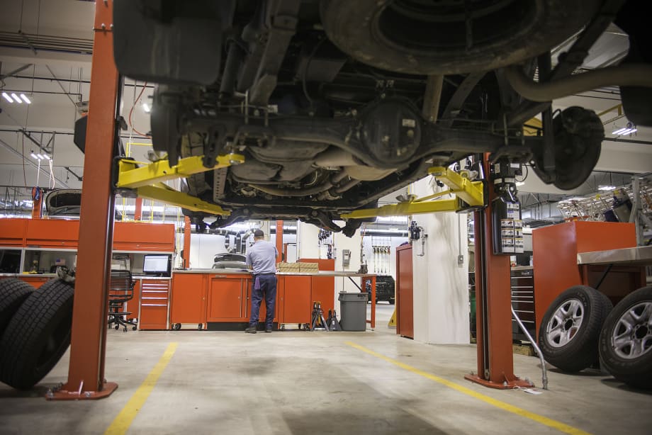 Audit: Okla. Fleet Performed Services Without Approval