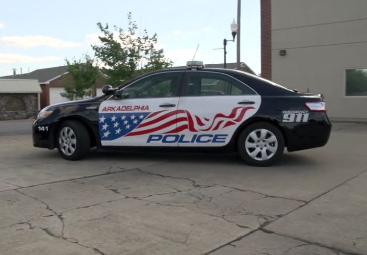 Camry Hybrid Police Cars Reduce Ark. Agency's Costs