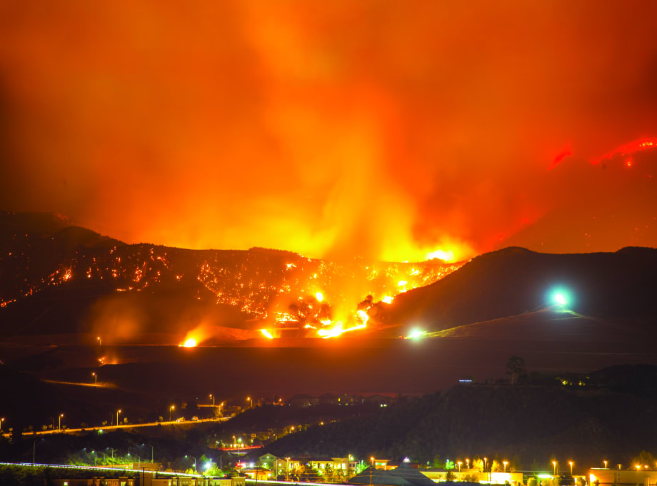 Lessons I Learned During the Great Fire of 2017