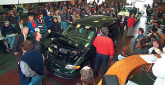 GSA Markets Auction Vehicles to the Public