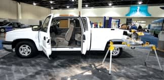 Miami-Dade County Gets First GM Hybrid Pickup