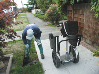 Scooting to the Future on Segways