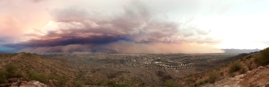 Shield Your Eyes (and Headlights): Phoenix’s Fleet Weathers the Dust Storms