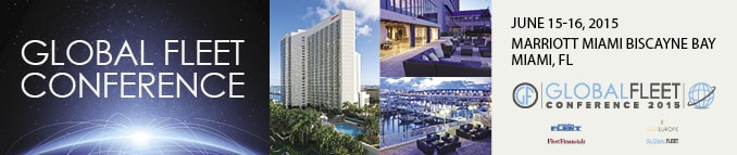 Register Now for the Global Fleet Management Conference