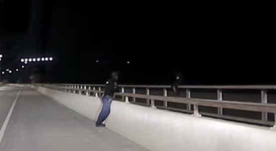 Montana Officer Saves Suicidal Teen on Bridge