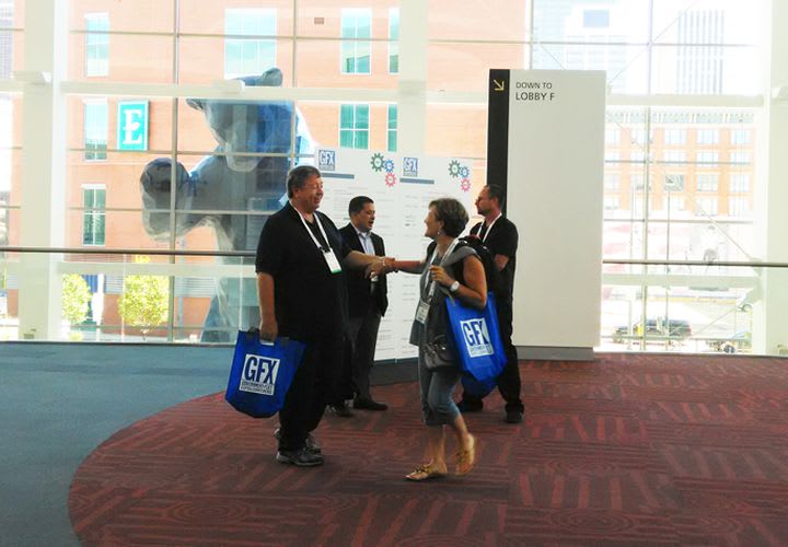 GFX Opens to Record Attendance, Sold-Out Exhibit Hall