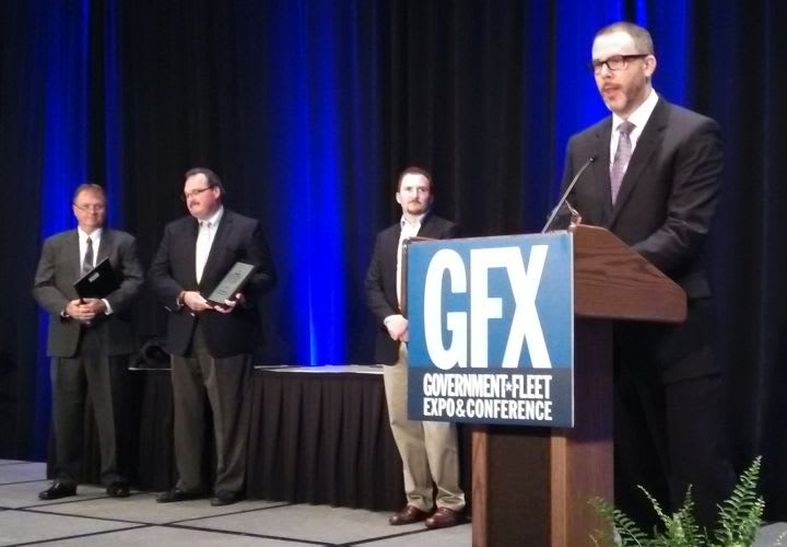 Griffiths Named Fleet Manager of the Year