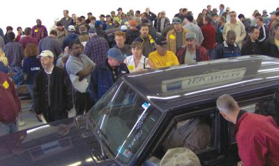 Public Auctions Offer Benefit for Police Vehicle Resale