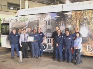 Culver City Maintenance/Fleet Team 7th in U.S.