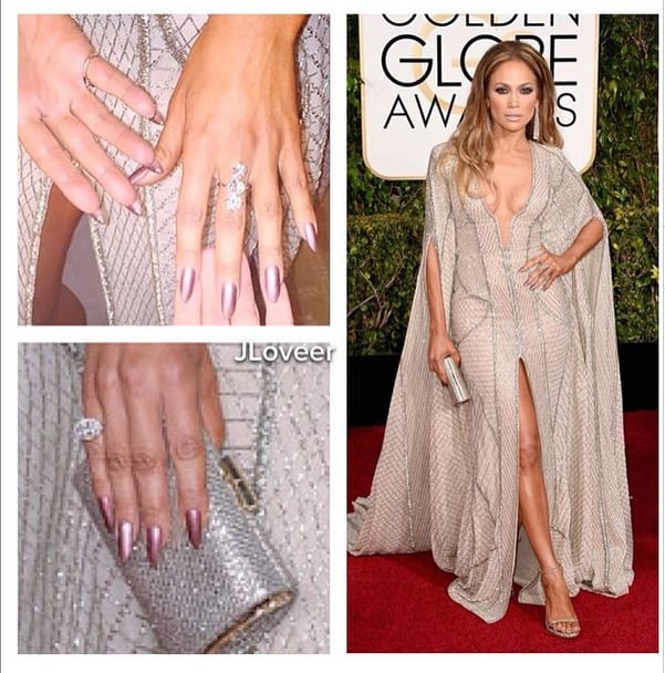 Celebrity Nails: Awards Season 2015