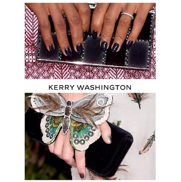 Celebrity Nails: Awards Season 2015